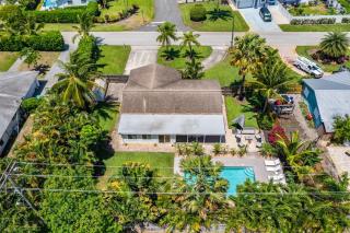 Stunning Tropical Heated Pool House Near The Beach - Boynton Beach - 5