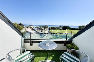 Lovely ! Studio balcon - Vue océan 360 - Larmor-Plage - 0
