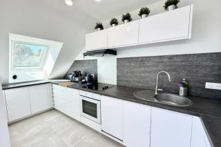 T2 contemporain - Balcon - Vue mer panoramique - Guidel - 1