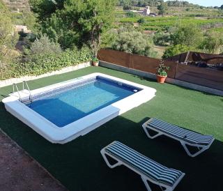 Chalet con piscina privada - Borriol - 9