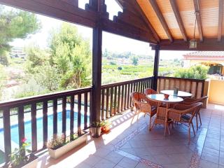 Chalet con piscina privada - Borriol - 7