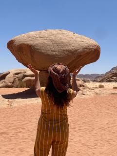 Lawrence Spring camp & tours - Wadi Rum - 6