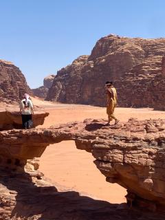 Lawrence Spring camp & tours - Wadi Rum - 5