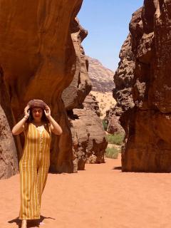 Lawrence Spring camp & tours - Wadi Rum - 4
