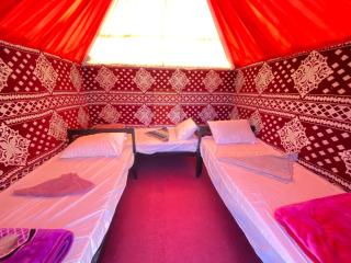 Lawrence Spring camp & tours - Wadi Rum - 9