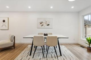 Urban Nest Home 4bed 4bath Parking Baby Crib - Mississauga - 5
