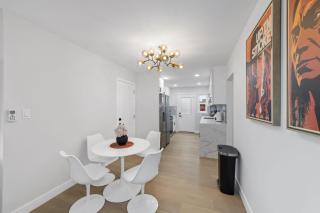 NEW 2BR, 1BA, Outdoor Fireplace, Patio Lounge, Western Vibes, Smart TVs, Ambient Lighting - 6