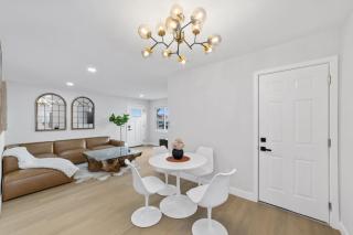 NEW 2BR, 1BA, Outdoor Fireplace, Patio Lounge, Western Vibes, Smart TVs, Ambient Lighting - 5