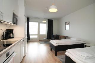 Central Studio for 2 - Turku - 8