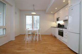 Spacious Apartment for 4 with Sauna in Lonttinen - 8