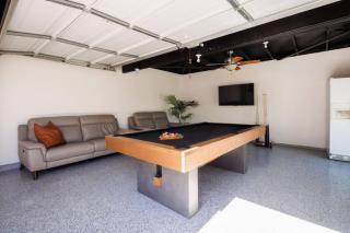 Blue Haven Solar Pool Heat Parking Billiards - 1