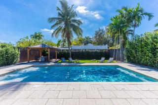 Stunning Tropical Pool House Miami Coconut Grove - Miami - 3