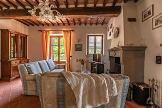 Bauernhaus Aus Stein Tenuta Le Caselle In Subbiano - Subbiano - 5