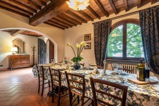 Bauernhaus Aus Stein Tenuta Le Caselle In Subbiano - Subbiano - 4