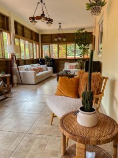Campiñas Lodge - Outdoor lounge area - - 6
