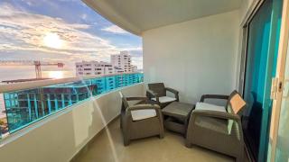 2B/2B Gorgeous Sunsets-Ocean View -Pool - Cartagena de Indias - 4