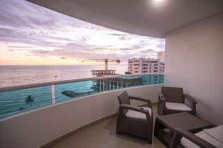 2B/2B Gorgeous Sunsets-Ocean View -Pool - Cartagena de Indias - 5
