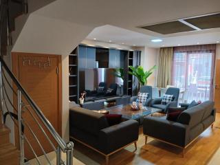 TAKSiM PERFECT RESiDENCE, 3 BEDROOMS, 140 M2, POOL GYM SAUNA ACCESS - 8