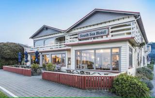 South Sea Hotel - Stewart Island - Half-moon Bay - 0