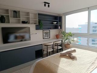 HOM l Parking Faro Mar Costanera Piscina Turistico - 6