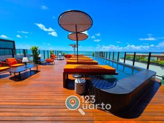 Setai Edition Cabo Branco by 123Quarto - João Pessoa - 7