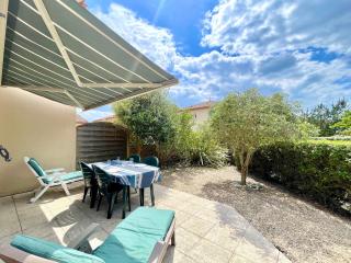 Maison T3 à 150 m de la plage avec piscine collective, parking et WiFi - FR-1-231-234 - 0