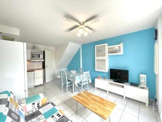 Maison T3 à 150 m de la plage avec piscine collective, parking et WiFi - FR-1-231-234 - 8