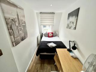 Euston Station Private Bedrooms 2 Min Walk 1 - Londra - 7