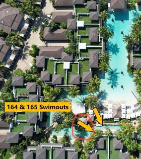 Tropical Lagoon Retreat - Swimout - Sea Temple Resort & Spa - 4