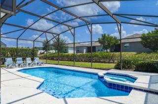 Great Pool Villa Near Disney - 2