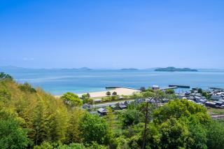 青の宿 The Blue Villa まるで映画のような開放感あふれるオーシャンビュー Open ocean view like in a movie 駐車場2台有り Supported by COCOSTAY - Iwakuni - 1