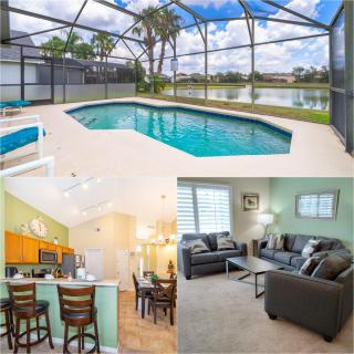 Great Pool Villa With Water View Near Disney - Orlando - 0