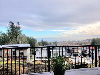 Stunning Ocean View Modern 1 BDR Suite Private Entry Suite, Full Kitchen, AC - Colwood - 7