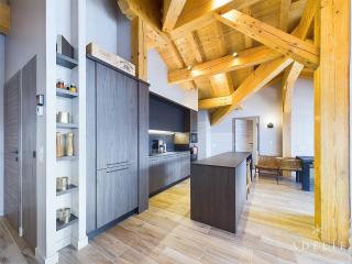 Appartement de luxe 8 pers. avec cheminée, parking, proche pistes et commerces - FR-1-398-683 - Montvalezan - 3