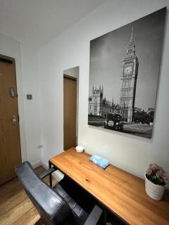 Euston Private Rooms 2 Min Walk to Station - London - 4