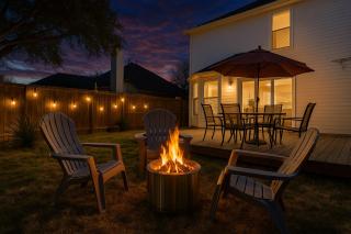Game Room, Crib, Fenced Backyard, Relocation Stay - Frisco - 0