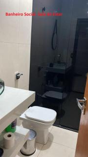 Casa espaçosa, toda climatizada, com piscina, área gourmet, playground - Cuiabá - 1