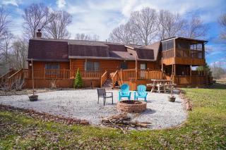 WinklerWald- 6 BR family retreat - Atwater - 8