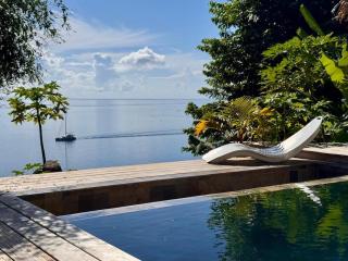 Villa Teana, avec piscine et vue lagon - - 5