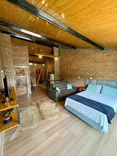 Pousada Refúgio das Águas Quarto 3 - 8