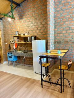 Pousada Refúgio das Águas Quarto 3 - 2