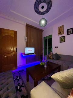 Perfect Cozy Apartment in City Center Hamrya - Meknès - 4