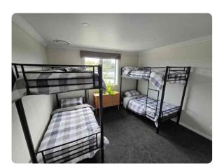 Modern, central & perfect for large groups! - Palmerston North - 8