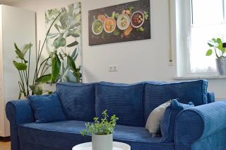 Wintergarten Wohnung mit Feldblick - Jettingen-Scheppach - 5