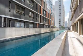 MA31 - Novo Bhaus Jardins - VN Melo Alves - 3o andar - Oscar Freire 200m - Metrô 300m - Piscina - Academia - 3