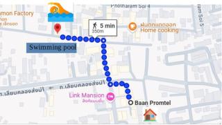 Baan PromTel ,Villa close to Nimman, Resort Pool - 5