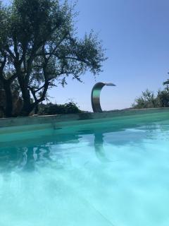 Cottage provençal 3 chambres piscine spa nature & calme - Colomars - 9