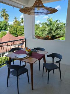 En Plaza Center Penthouse con 3 terrazas en el centro de Las Terrenas la playa està a 5 min a pied - 8