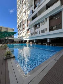 By Trixia BE Apartments, Luxury Studio Apartments, AC, Pool, Gym, near IT Park - 9