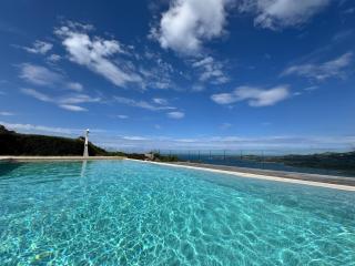 Villa Amaca piscina a sfioro riscaldata vista mozzafiato sulla Costa,sauna, area fitness - Cannigione - 4
